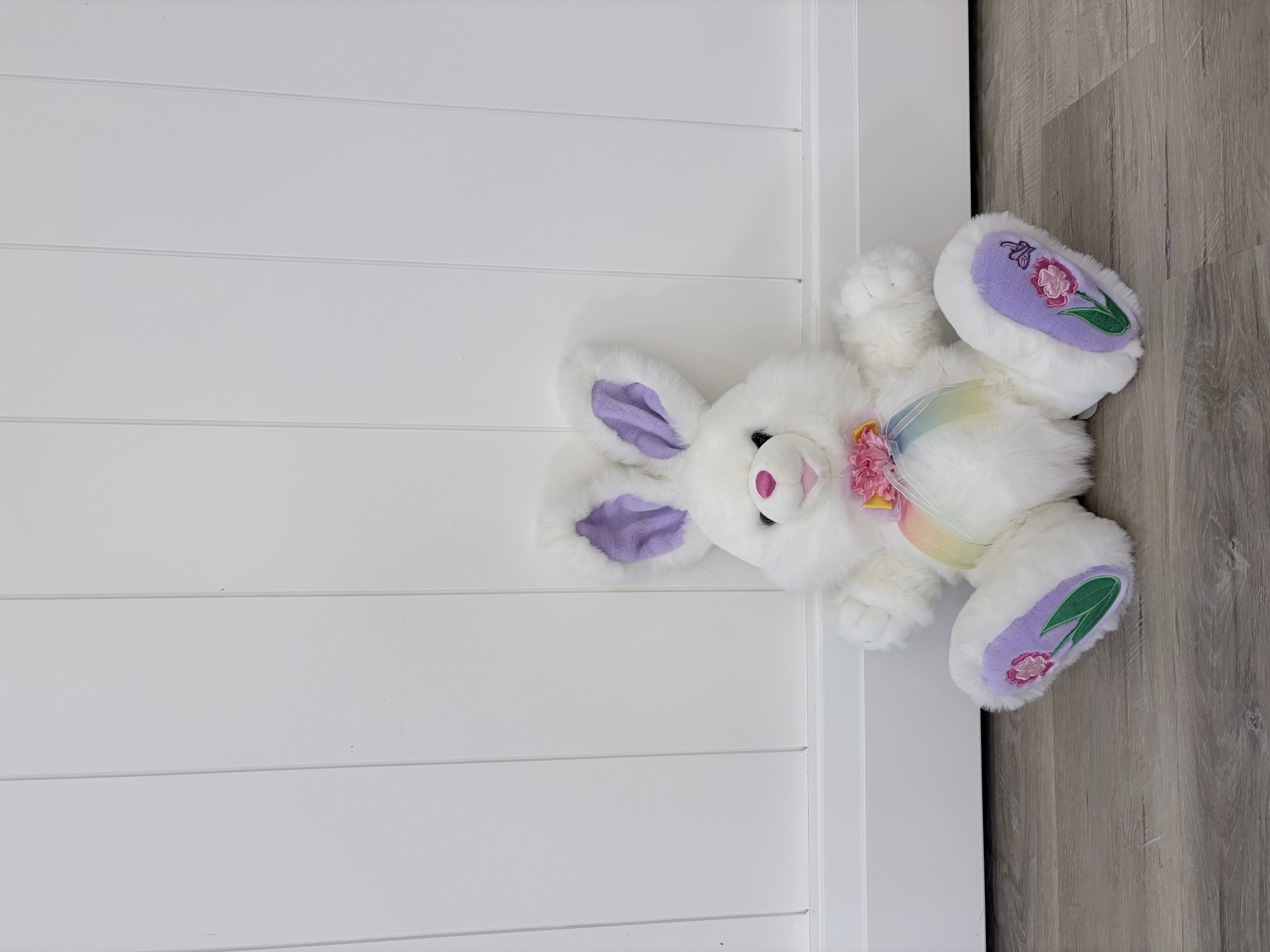 White Bunny Prop